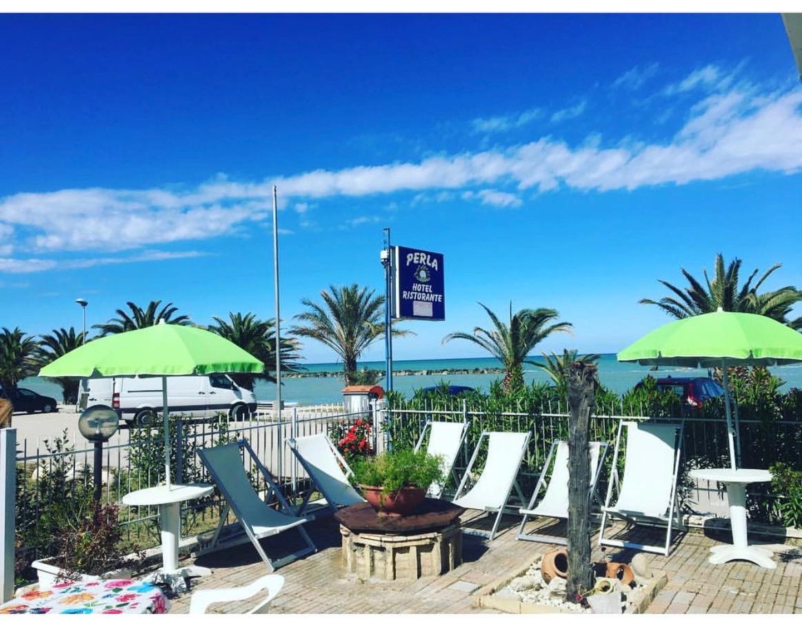 Campofilone Hotel Perla מראה חיצוני תמונה